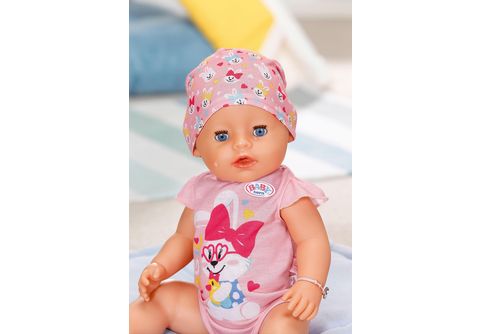 CREATION CA. | MediaMarkt MAGIC 827956 ZAPF Puppe 43CM GIRL, BORN BABY
