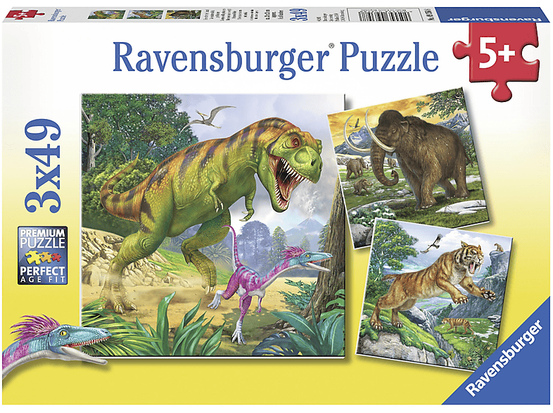 RAVENSBURGER 09358 HERRSCHER DER URZEIT Puzzle
