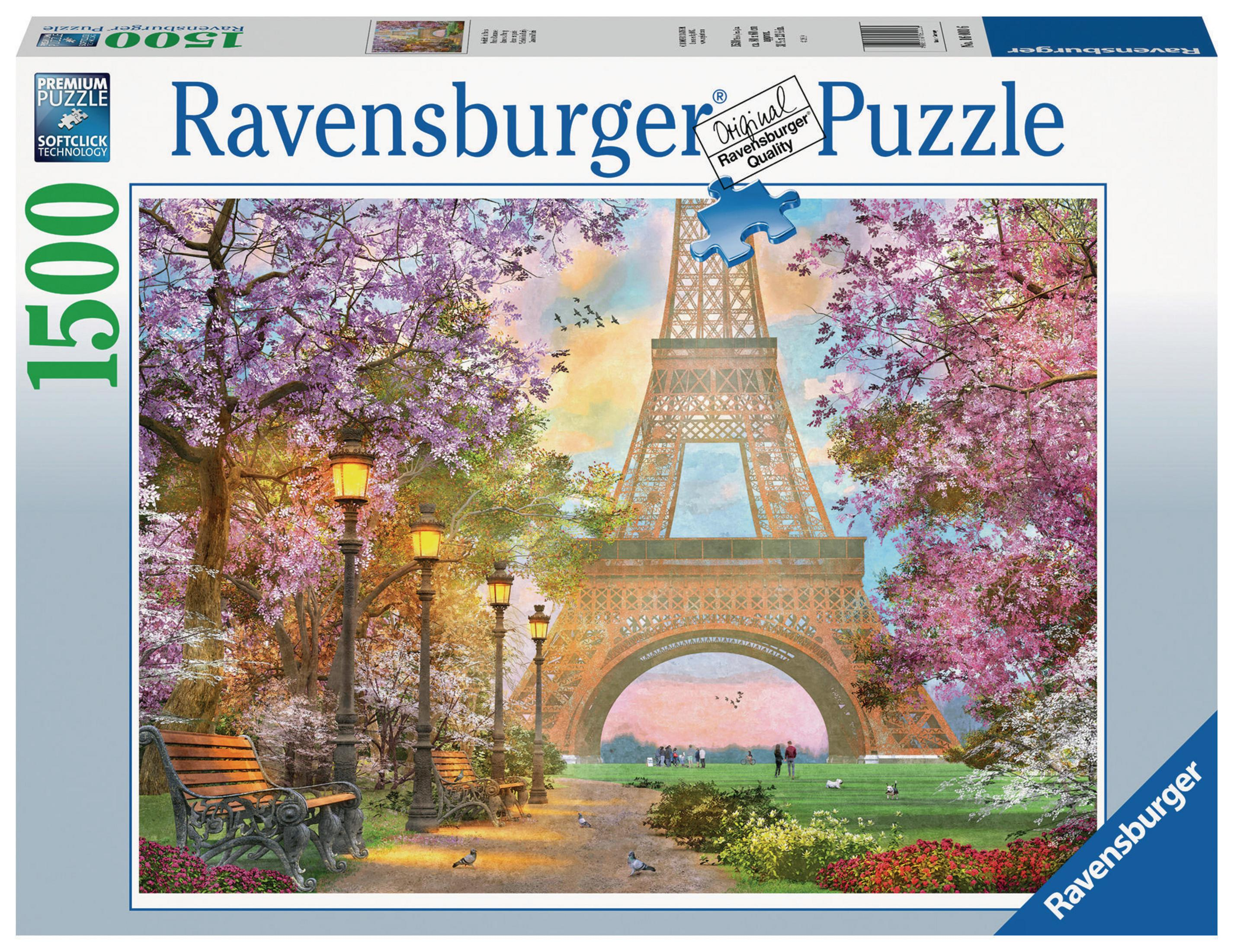 PARIS 16000 Puzzle VERLIEBT RAVENSBURGER IN