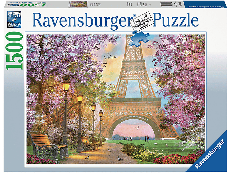 RAVENSBURGER 16000 VERLIEBT IN PARIS Puzzle