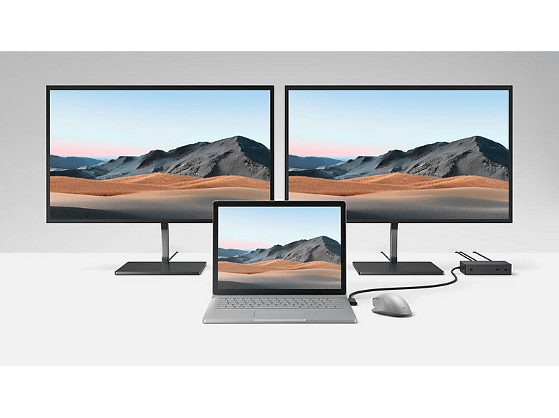 MICROSOFT SVS-00002 SURFACE DOCK 2 DOCKINGS.USB-C Dockingstation