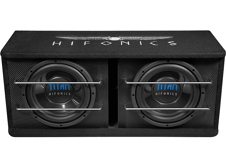 HIFONICS TDA 250 R Subwoofer Aktiv | Auto Lautsprecher