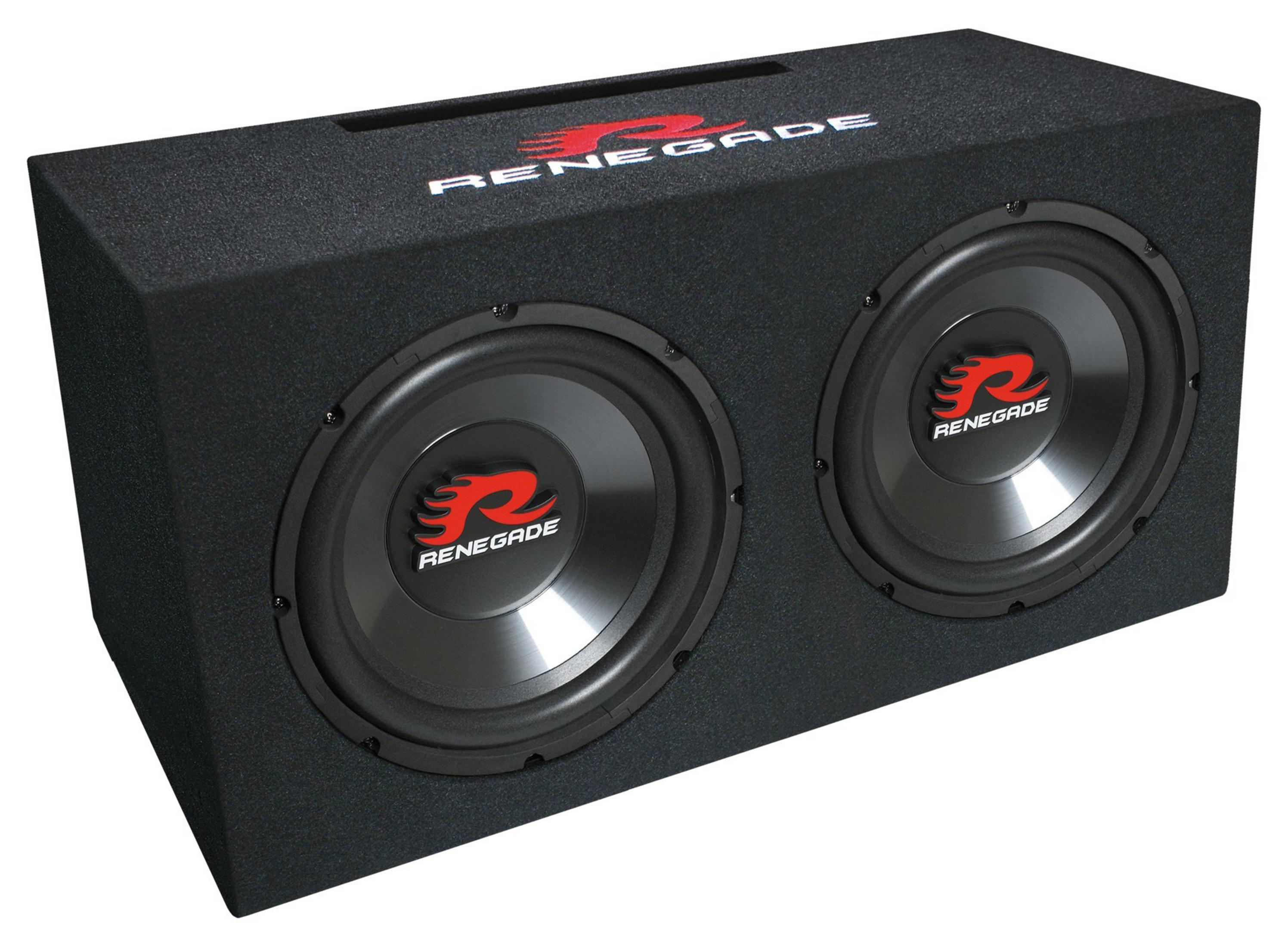 RENEGADE Passiv Subwoofer RXV 1002