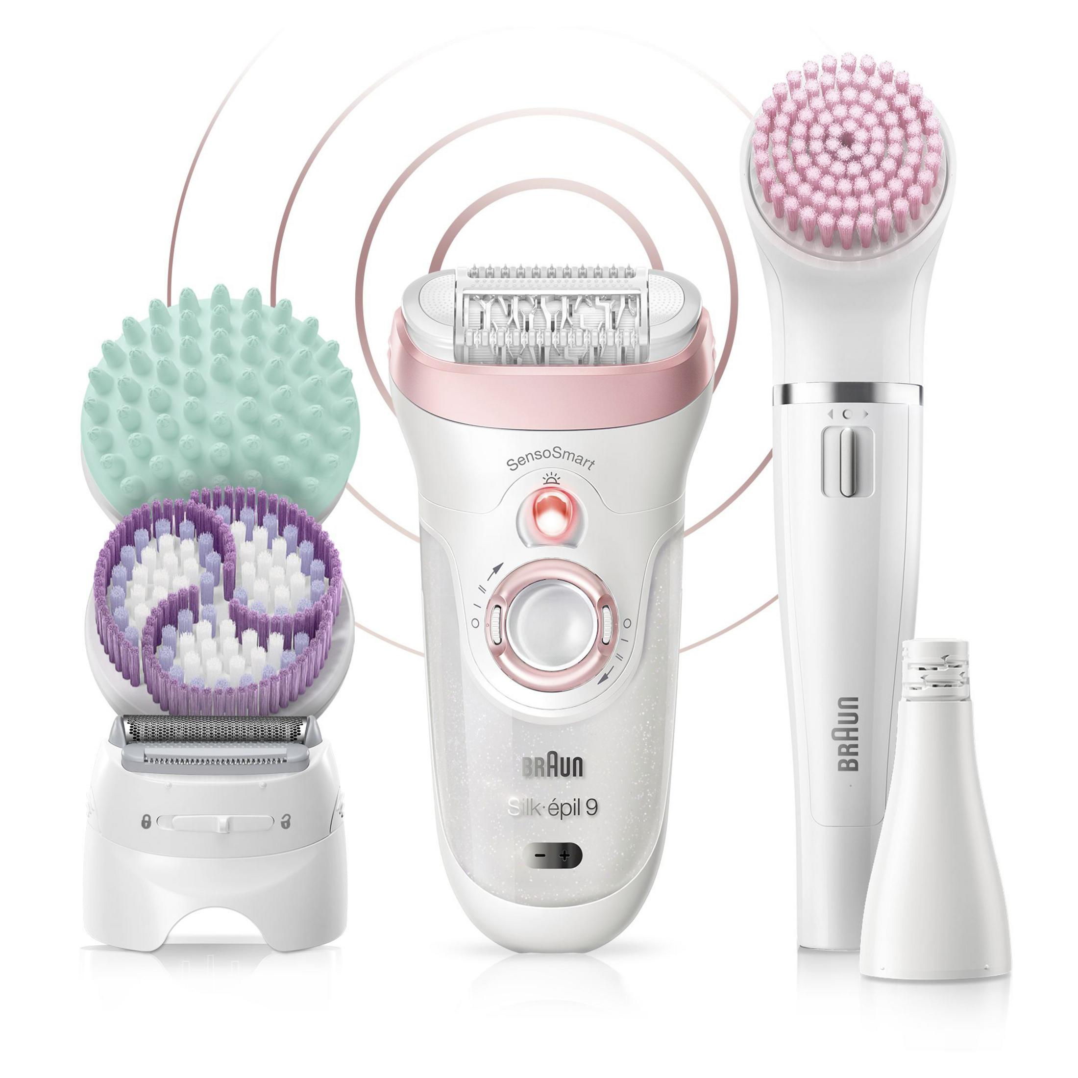 BRAUN Silk-epil 9 81683682 Epilatör Beyaz