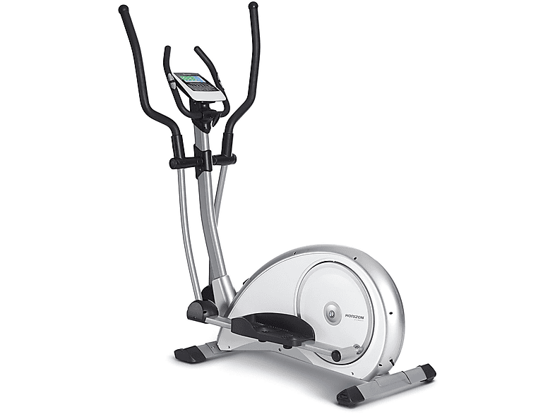 HORIZON FITNESS Crosstrainer, MediaMarkt | Weiß/Silber SYROS PRO