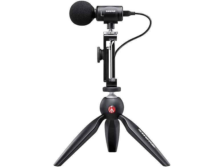 SHURE MV88+ VIDEO KIT                                 Kondensatormikrofon Schwarz