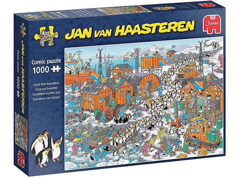 JUMBO 20038 SÜDPOL-EXPEDITION - NEU Puzzle 1000 TEILE