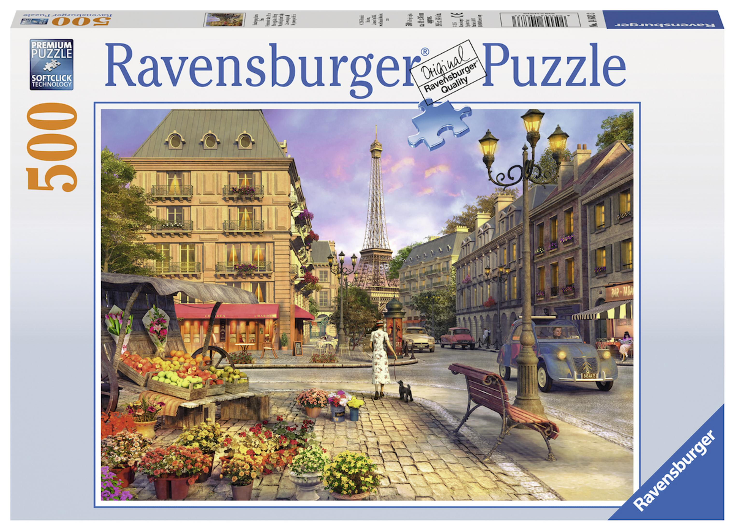 RAVENSBURGER 14683 SPAZIERGANG DURCH Puzzle PARIS