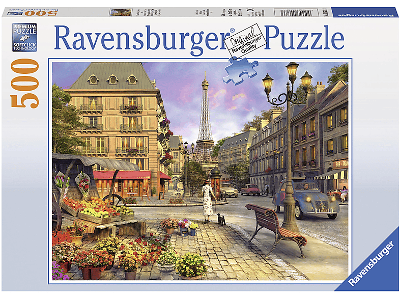 PARIS DURCH SPAZIERGANG RAVENSBURGER 14683 Puzzle