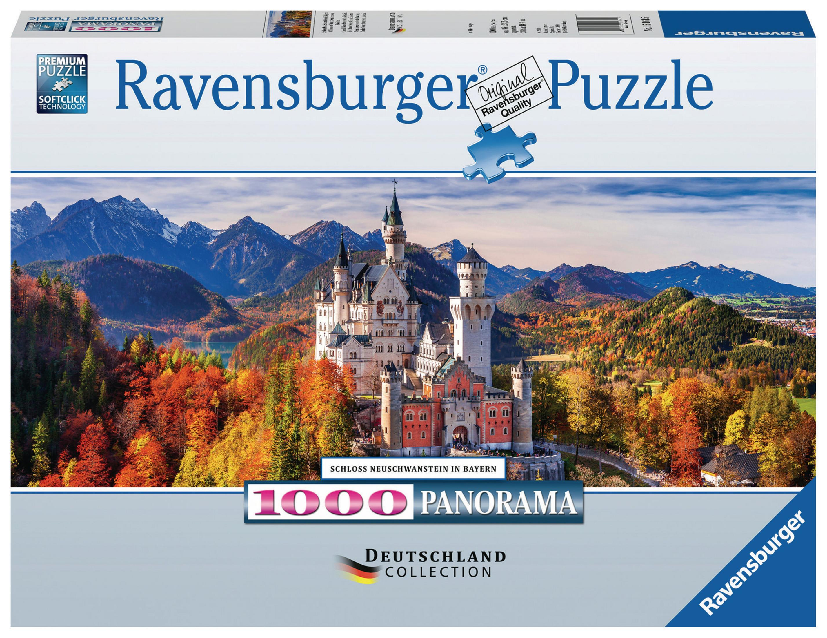 RAVENSBURGER 15161 SCHLOSS IN Puzzle BAYERN