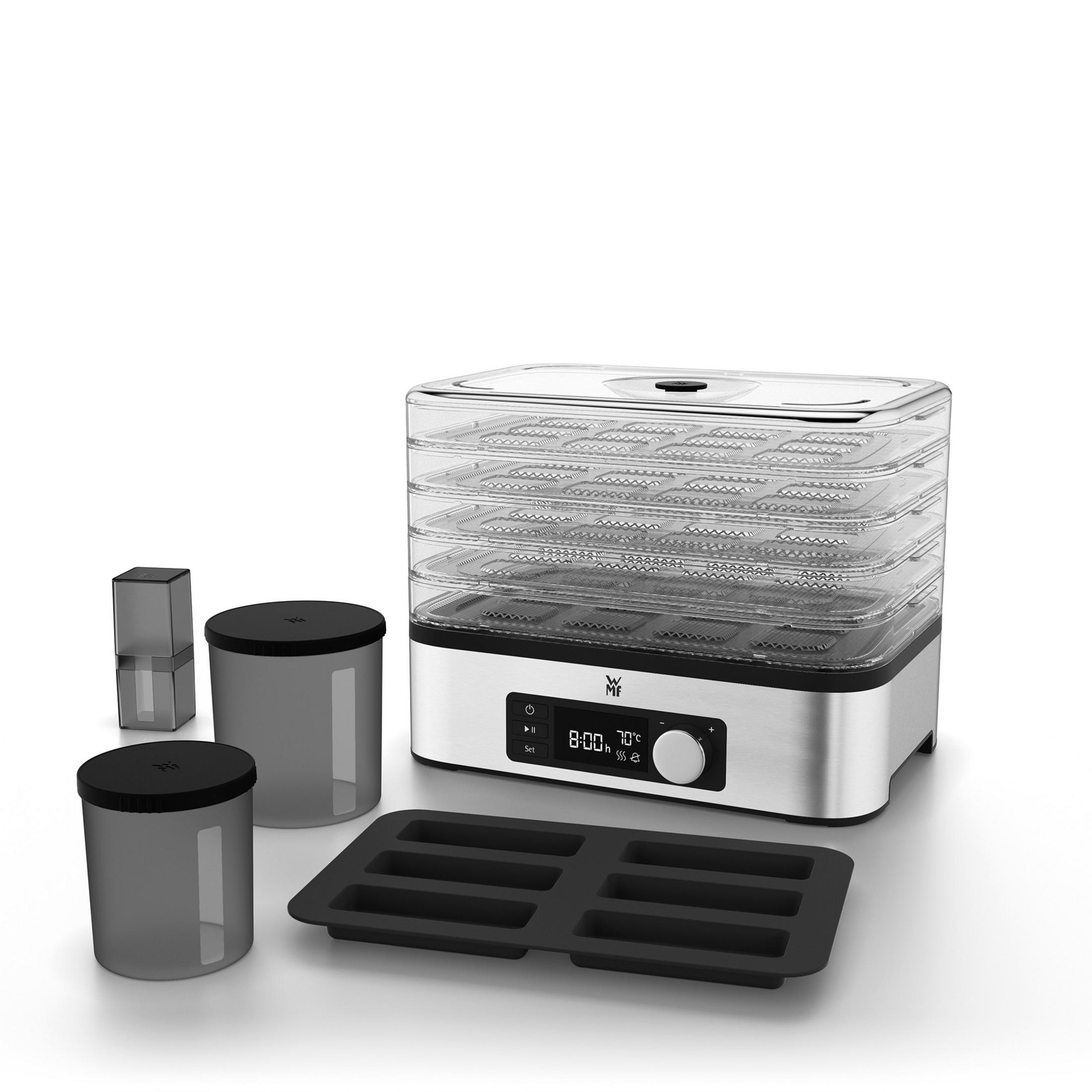 WMF Kitchen Minis Sebze ve Meyve Kurutma Makinesi Gri