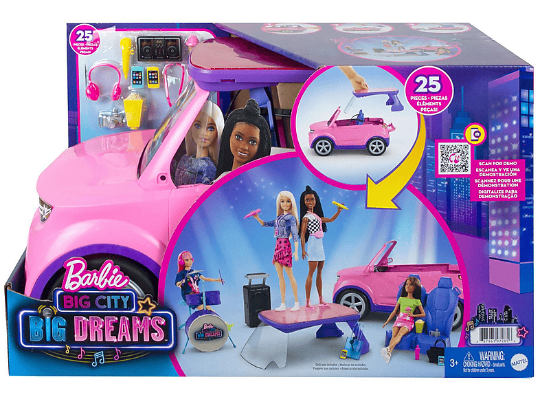 BIG SUV DREAMS BARBIE Spielset BIG GYJ25 CITY Mehfarbig