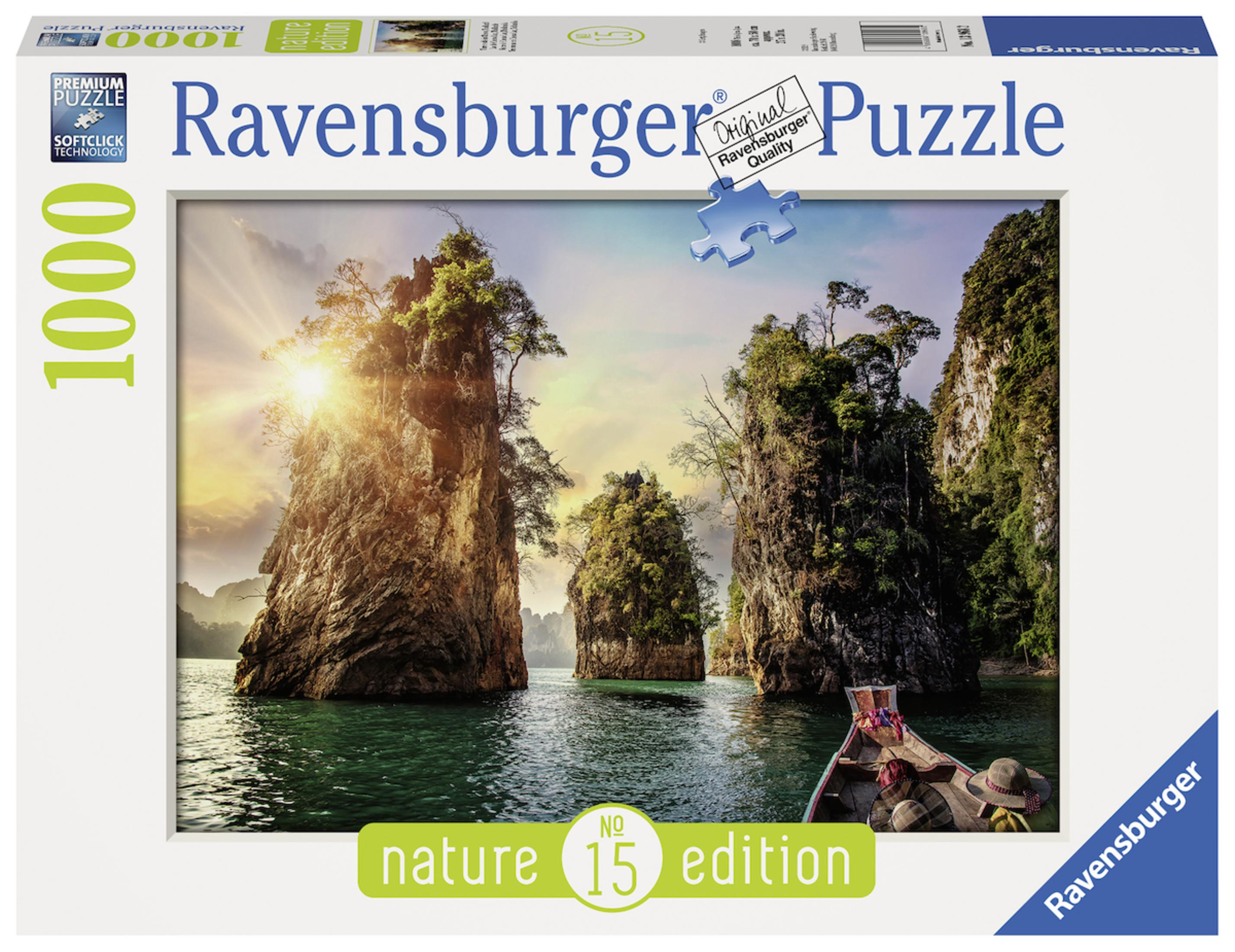 RAVENSBURGER 13968 THREE ROCKS Puzzle THAILA CHEOW IN