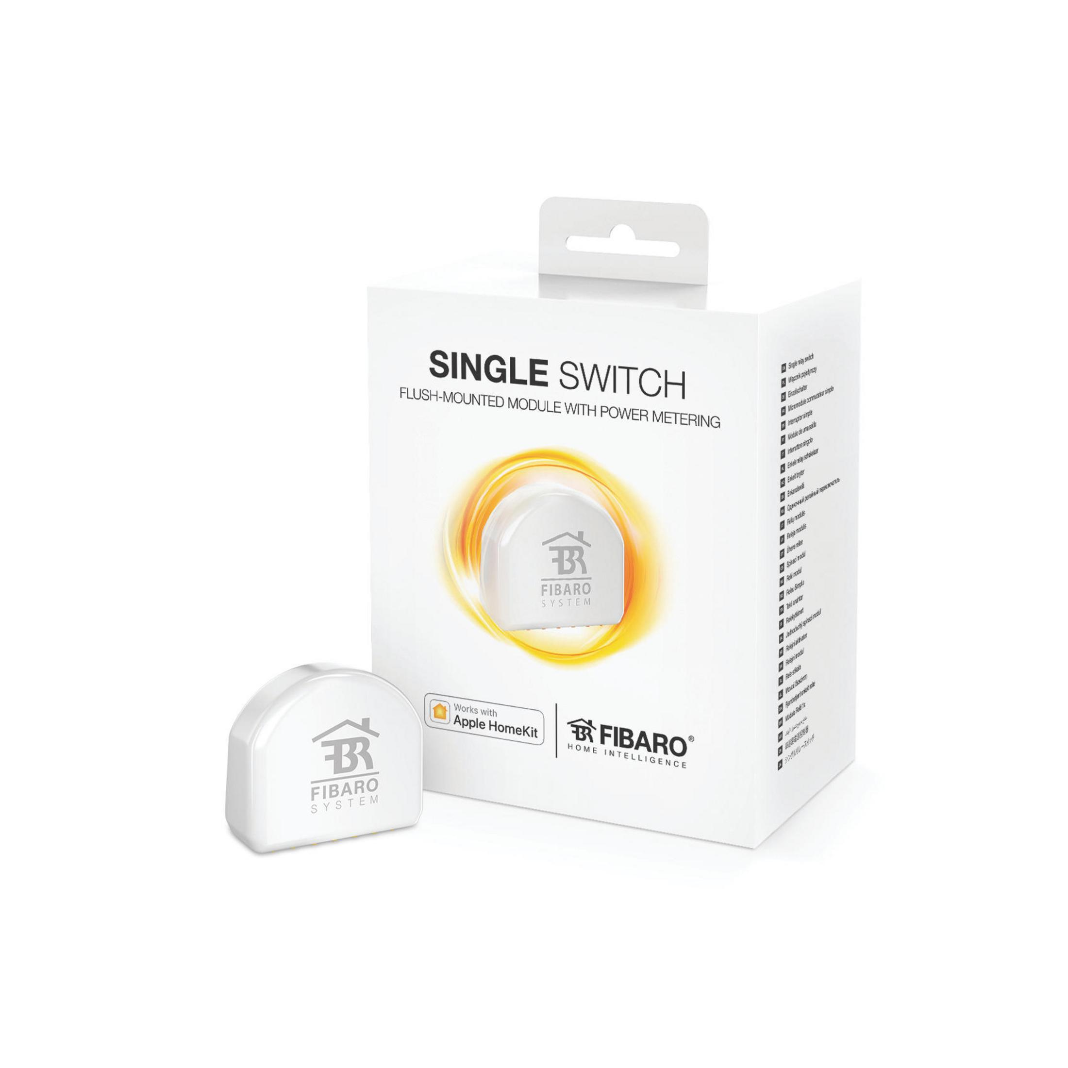 FIBARO FIB_FGBHS-213 SINGLE SWITCH Weiß Switch, Single