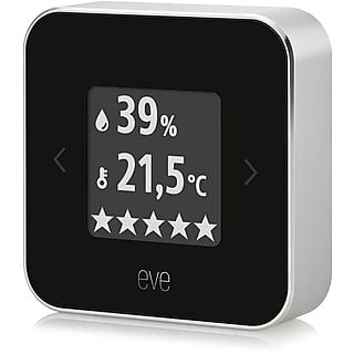 EVE 10EBX9901 EVE ROOM Raumklima- & Luftqualitäts-Monitor Silber/Schwarz