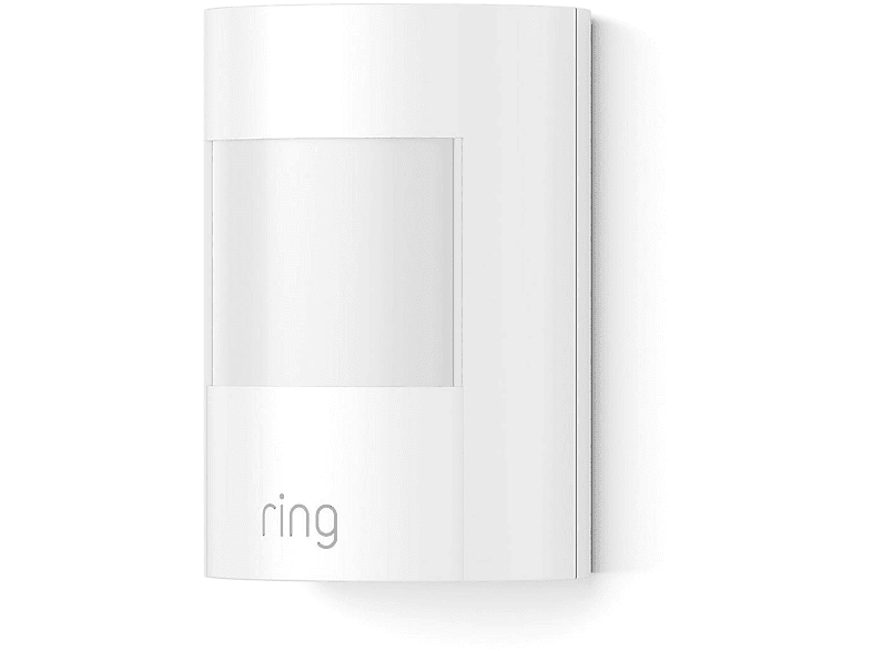 MOTION DETECTOR 4SPBE9-0EU0 - ALARM Bewegungsmelder, RING EU Weiß