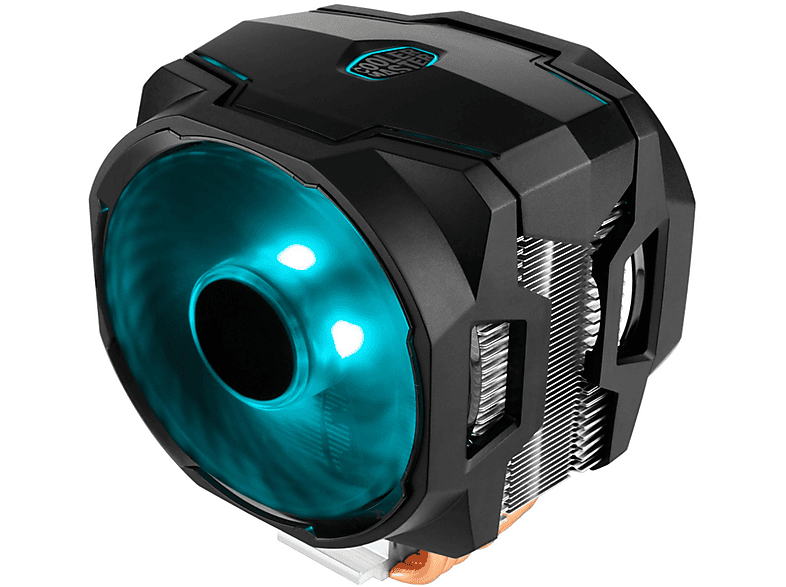 COOLER MASTER MA610P RGB CPU KÜHLER CPU Kühler, Schwarz