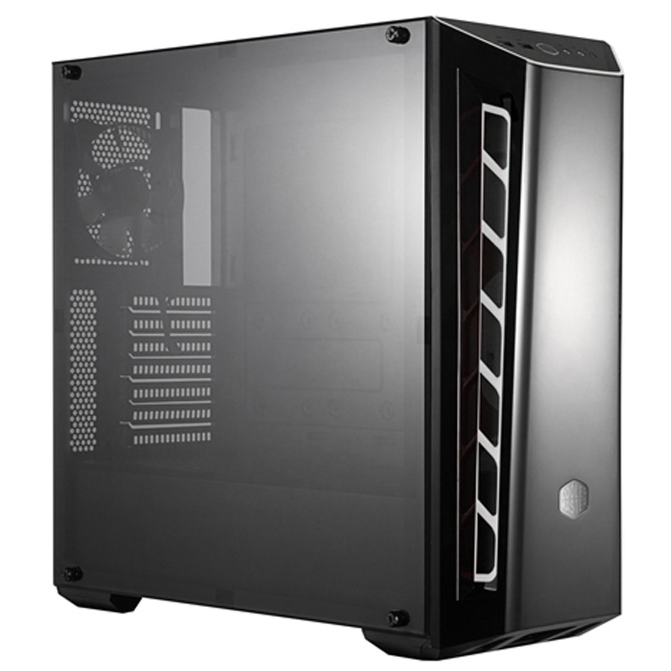 COOLER MASTER MCB-B520-KANN-S02 - Schwarz/Weiß WHITE MASTERBOX PC-Gehäuse, MB520