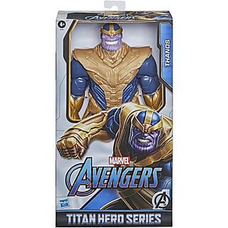Figura  - Thanos MARVEL, 4 AÑOS+, Multicolor