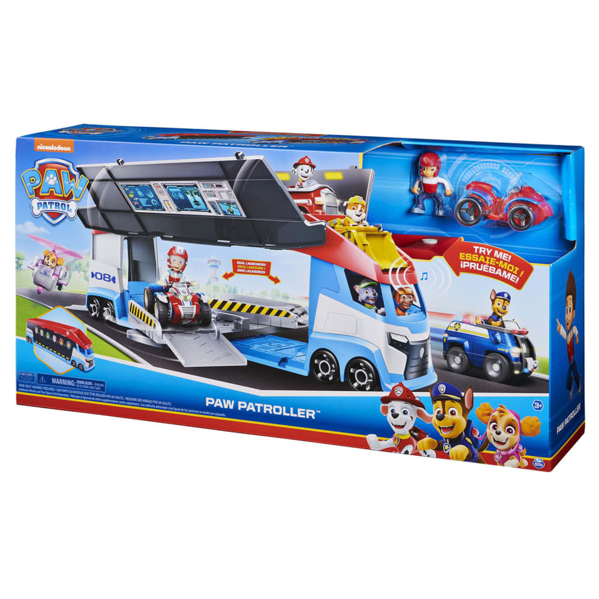 PATROLLER SPIN MASTER 33143 PAW Spielset PAW 2.0