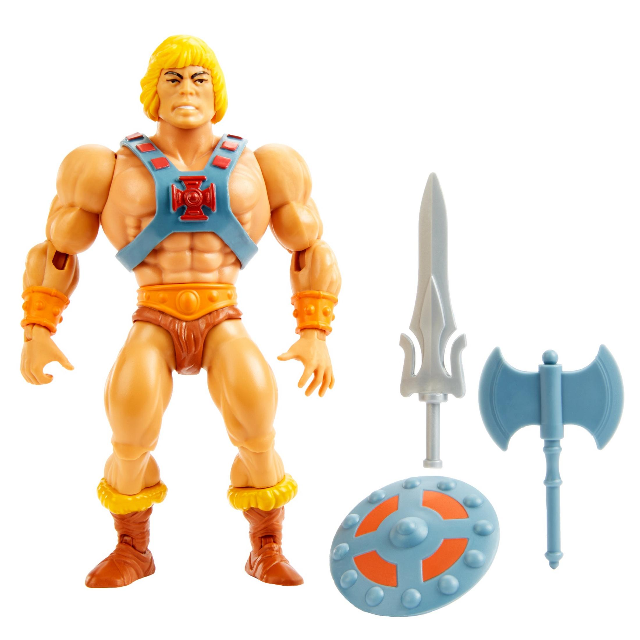MATTEL Masters Of Universe He-Man HGH44 Actionfigur