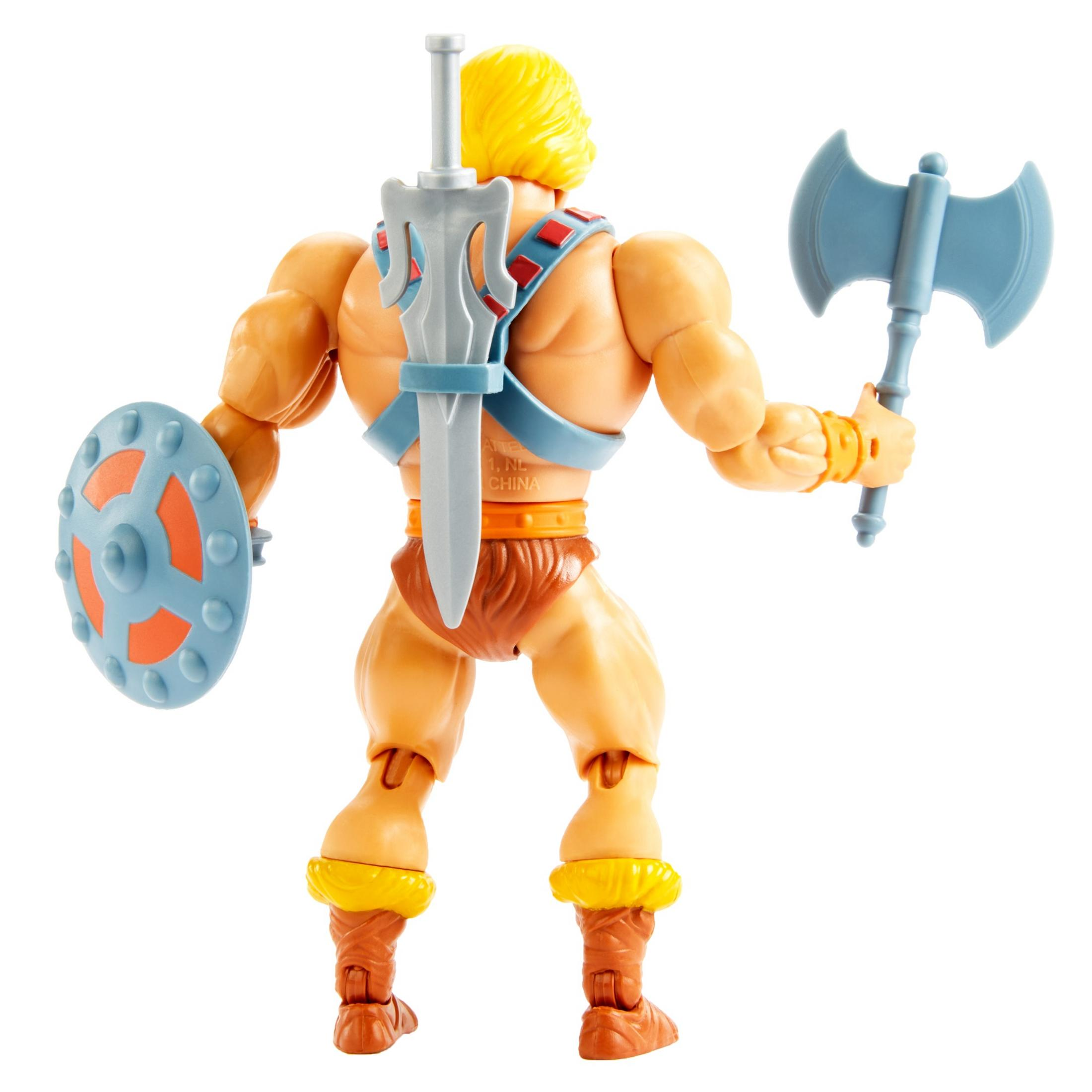 MATTEL Masters Of Universe He-Man HGH44 Actionfigur