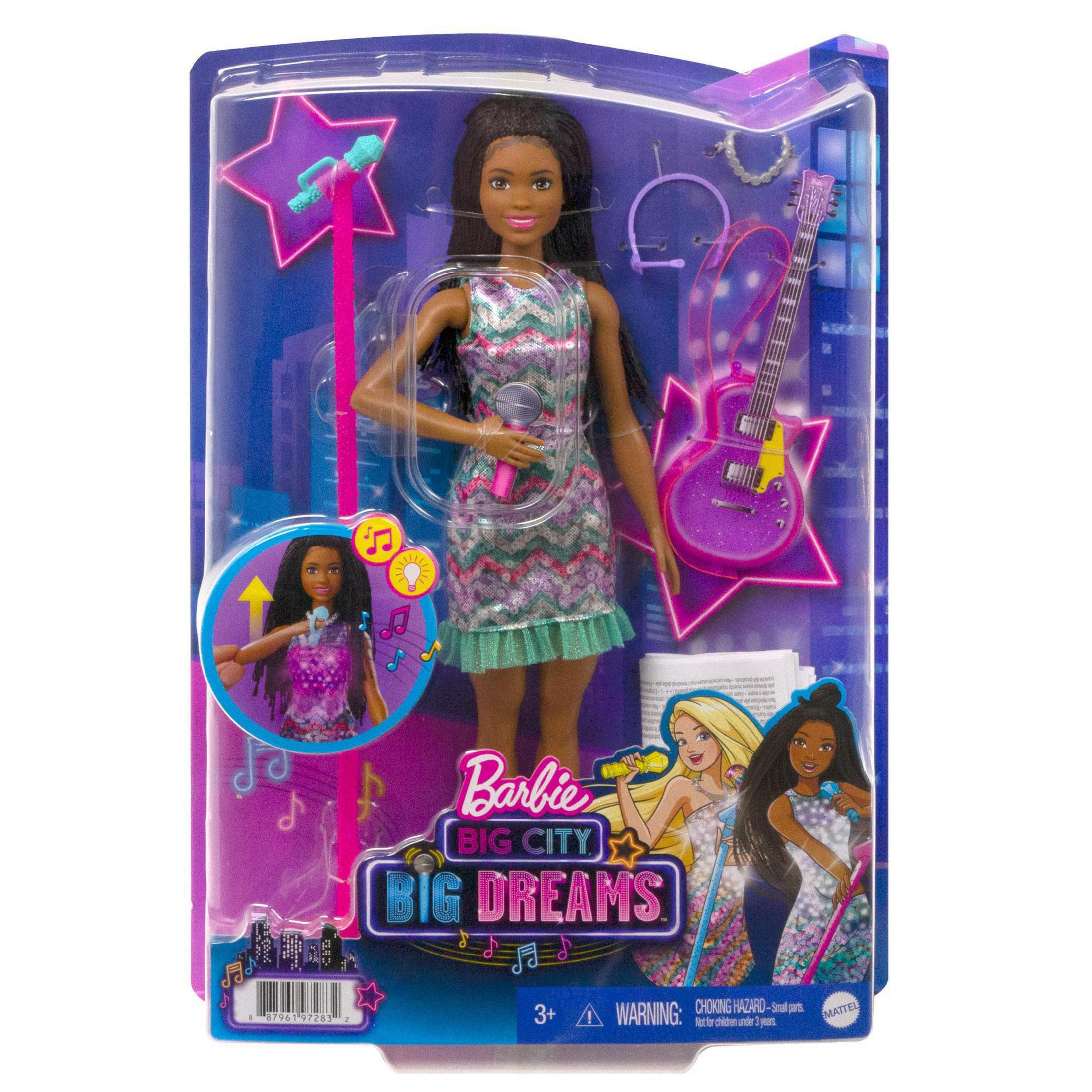 Barbie BROOKLYN Mehrfarbig Spielpuppe BARBIE GYJ24