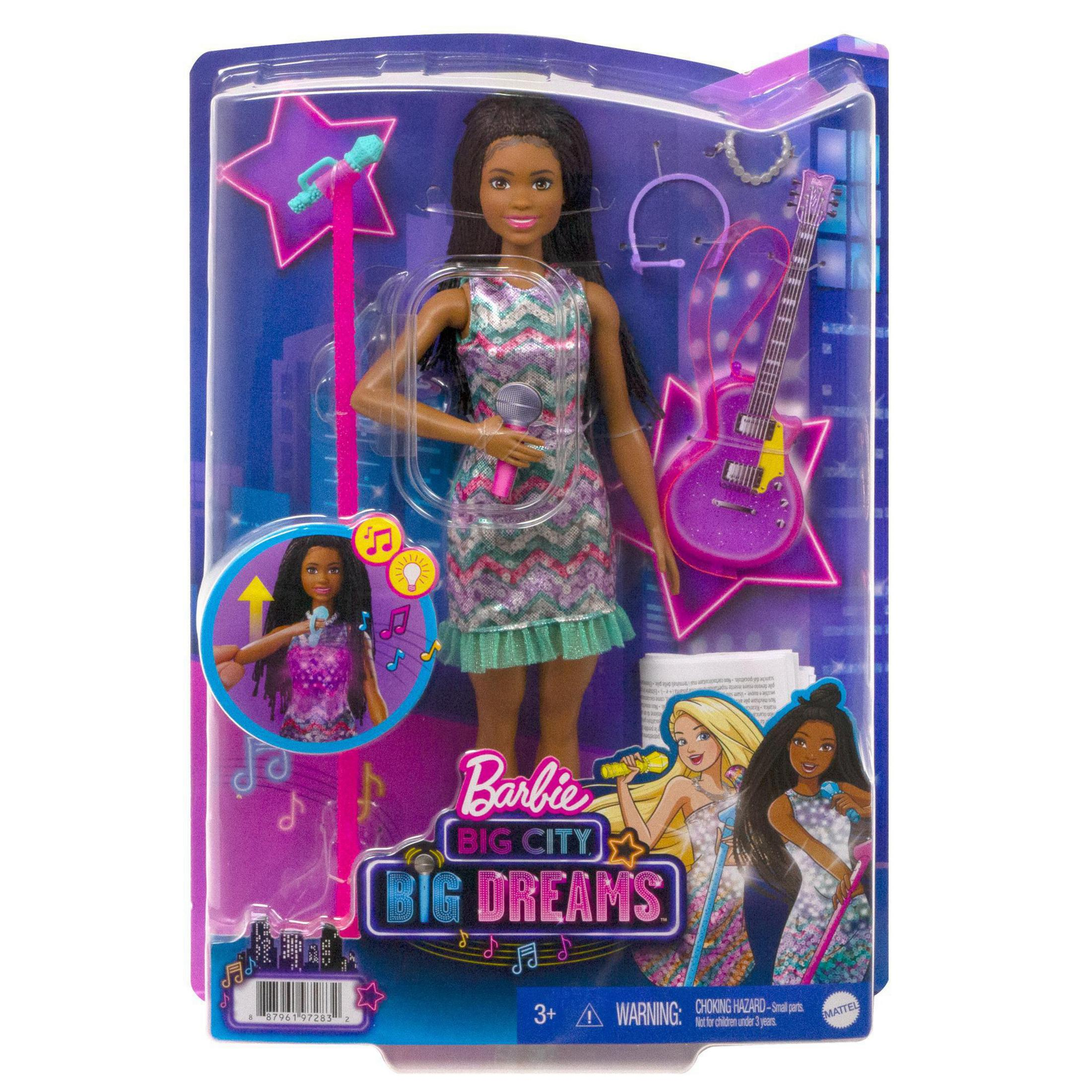 Barbie Spielpuppe Mehrfarbig GYJ24 BROOKLYN BARBIE