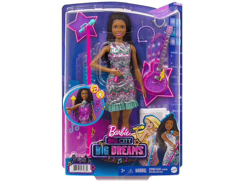 BARBIE GYJ24 BROOKLYN Barbie Spielpuppe Mehrfarbig