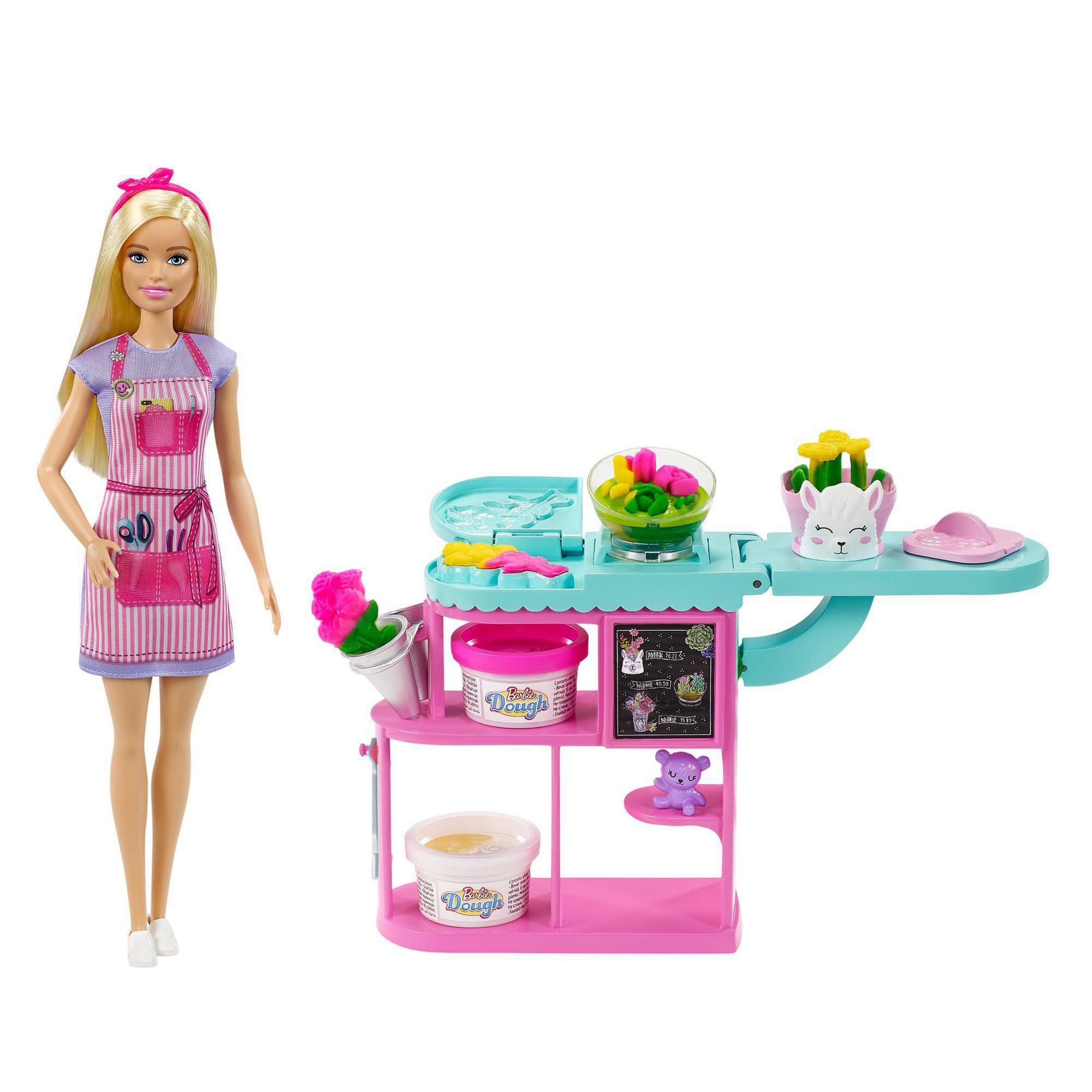 GTN58 Spielzeugpuppe Mehrfarbig BARBIE FLORISTIN