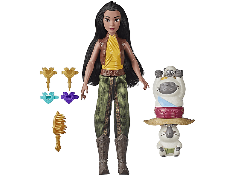 HASBRO E94695L0 DPR RAI STRENGTH AND STYLE SET Spielset Mehrfarbig