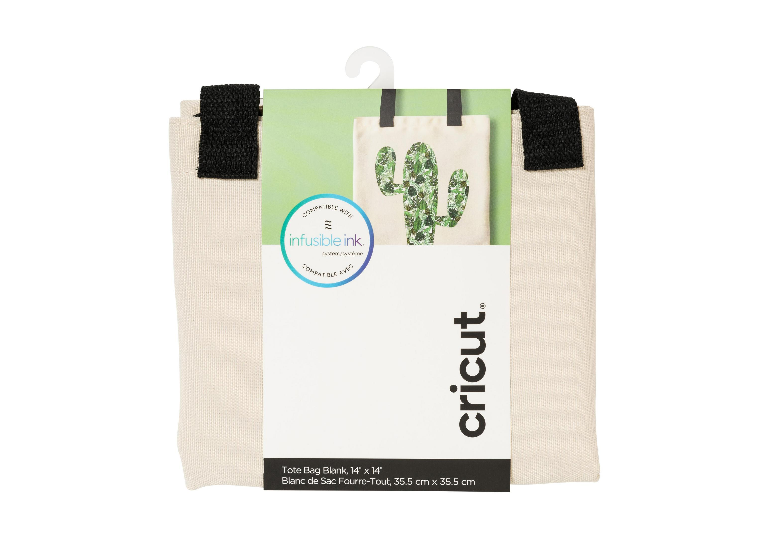 CRICUT 008-2006830 Tragetaschen-Rohling INK (BLANK, MEDIUM) BAG INFUSIBLE TOTE
