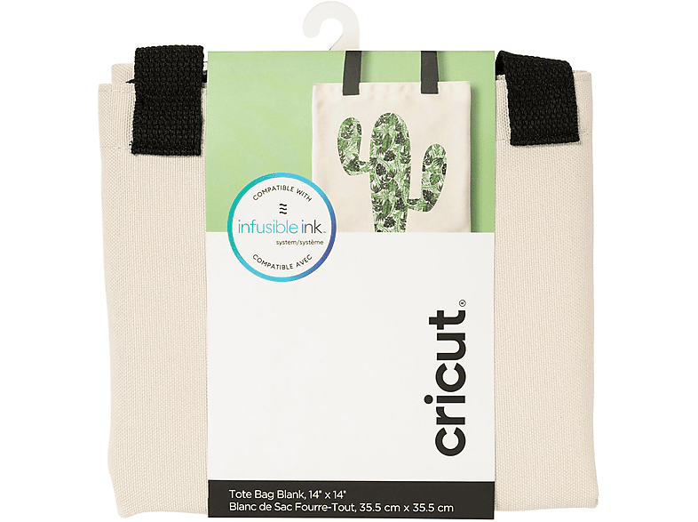 CRICUT 008-2006830 Tragetaschen-Rohling INK (BLANK, MEDIUM) BAG INFUSIBLE TOTE