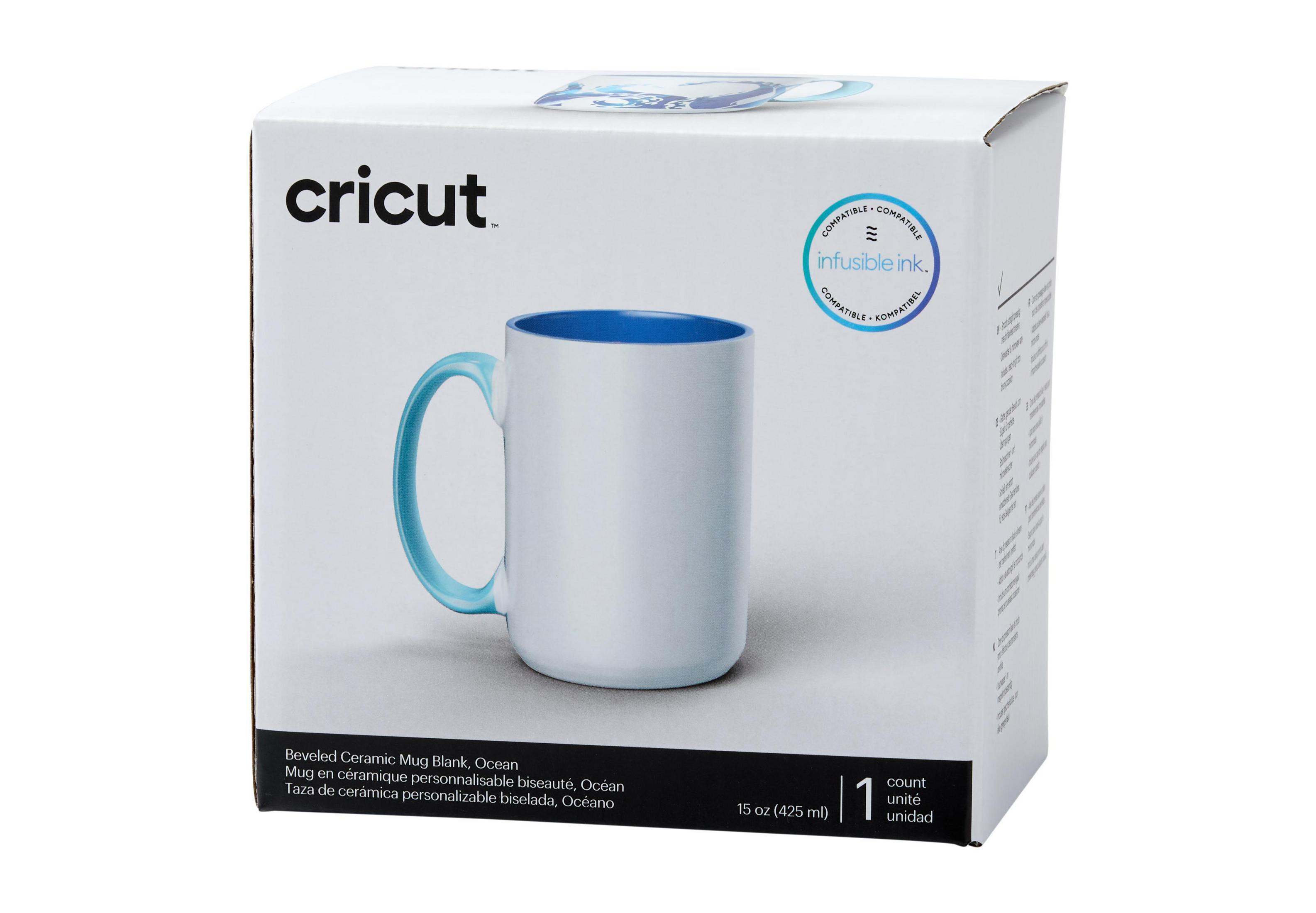 CRICUT MUG PIECE 2009394 1 OCEAN Tasse 440ML