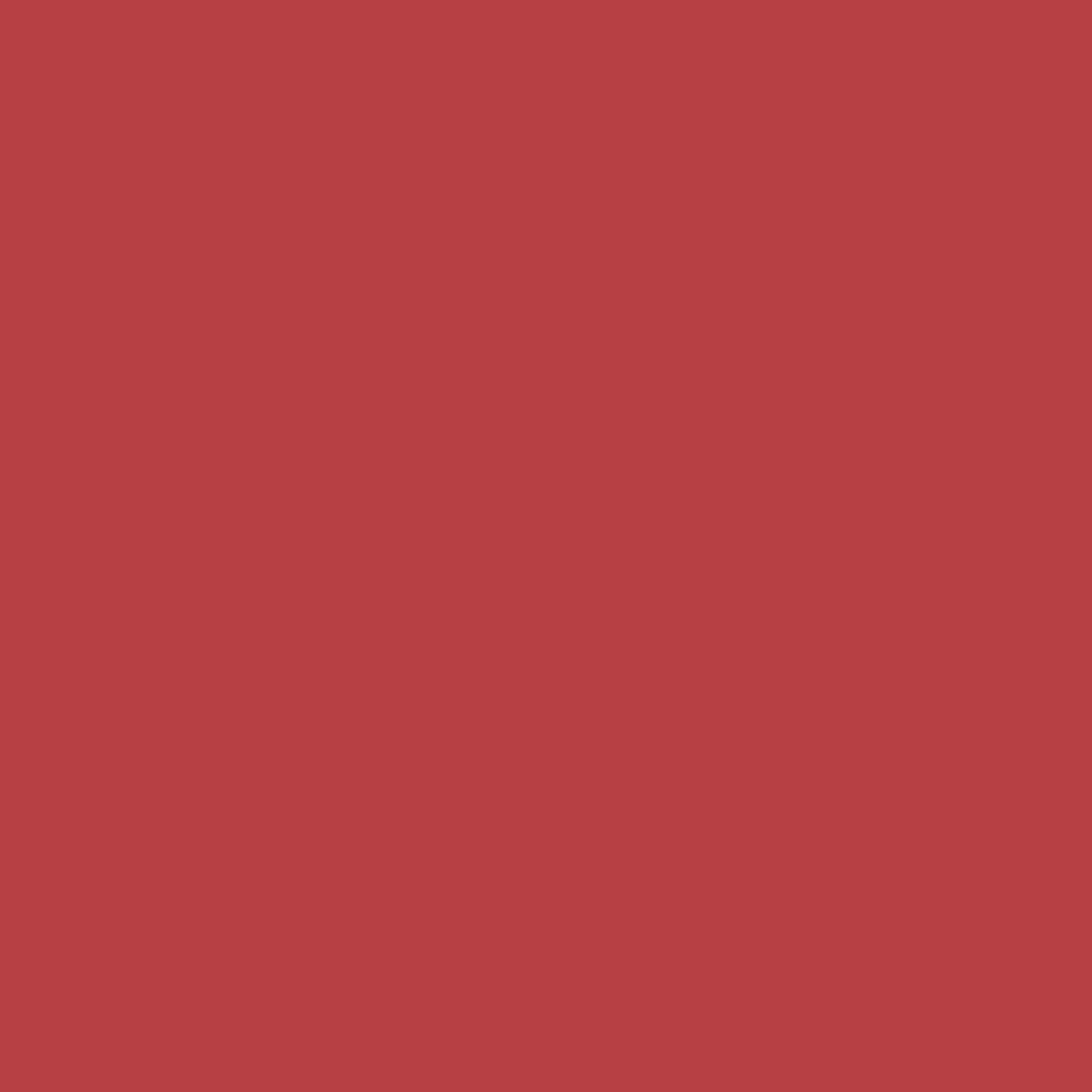 Un fond rouge uni.