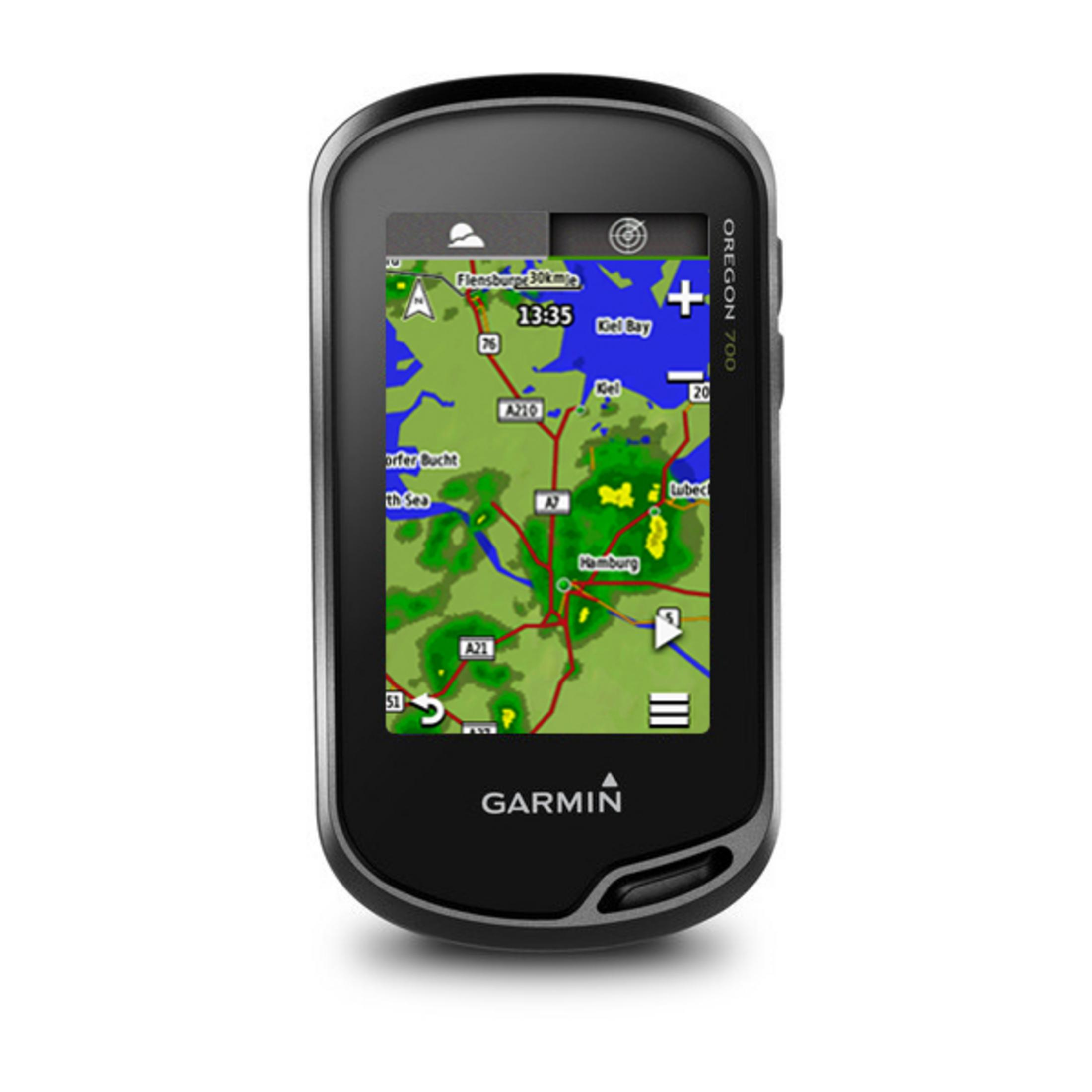 GPS-HANDGERÄT Sport, Geocaching Fahrrad, 700 OREGON GARMIN Outdoor,
