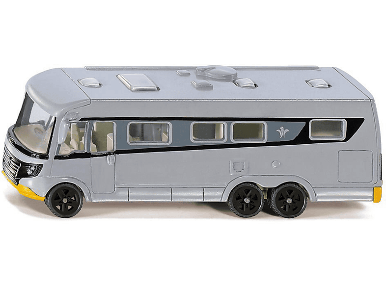 WOHNMOBIL 1671 NIESMANN Modellauto, BISCHOFF SIKU + Grau