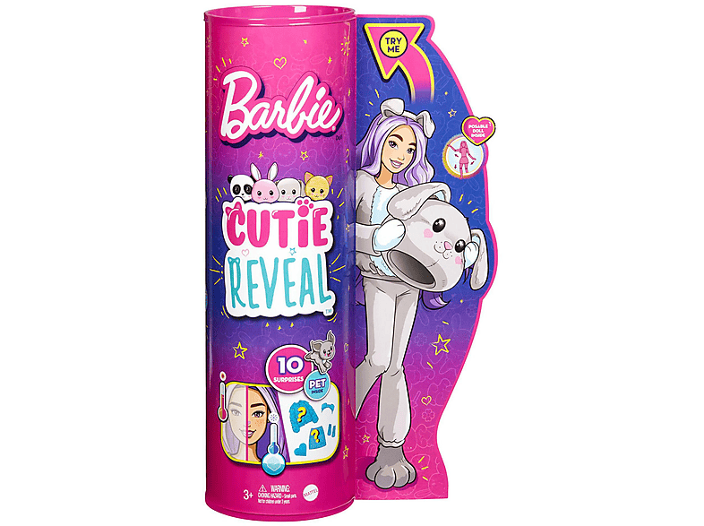 Spielset Barbie Mehrfarbig HHG21 BARBIE CUTIE