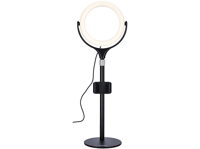 ROLLEI 28586 LUMIS TABLETOP RING LIGHT BIC Ringlicht inkl. Stativ