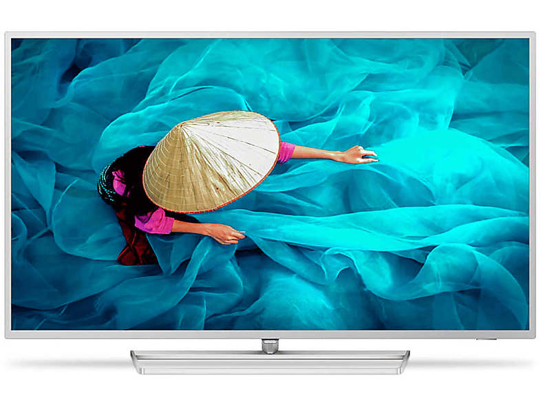 PHILIPS 43HFL6014U/12 TV 7.0 UHD SMART 43 (Nougat)) 4K, / 108 Zoll (Flat, Android cm, LED TV
