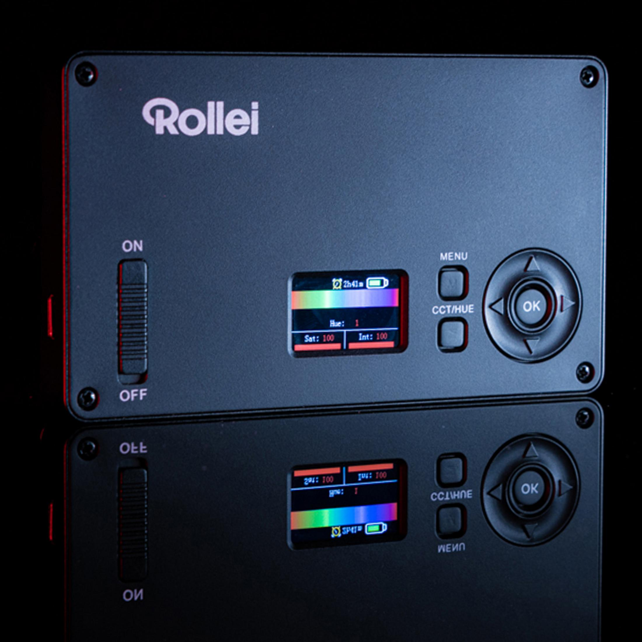 ROLLEI 28511 LUMEN RGB-POCKET Licht LED