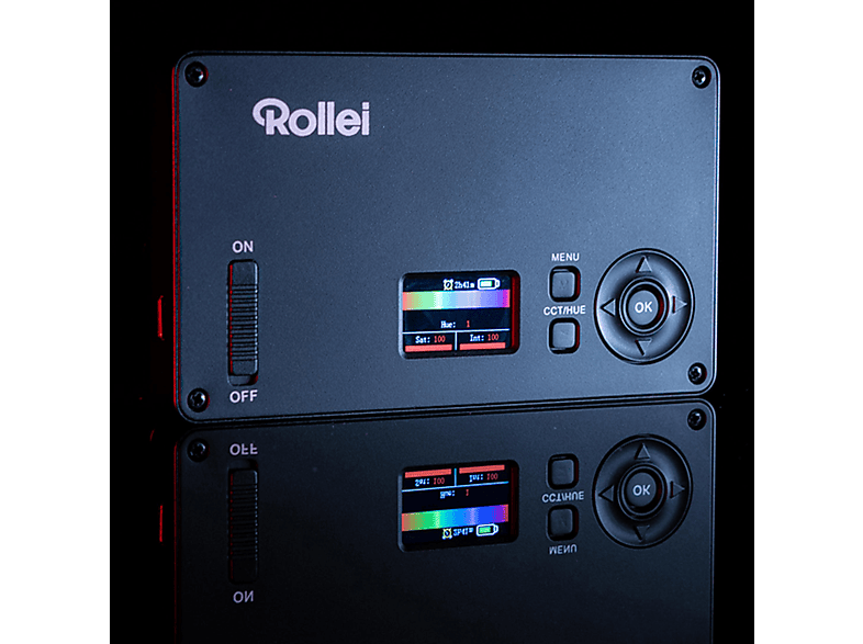 ROLLEI 28511 LUMEN RGB-POCKET LED Licht