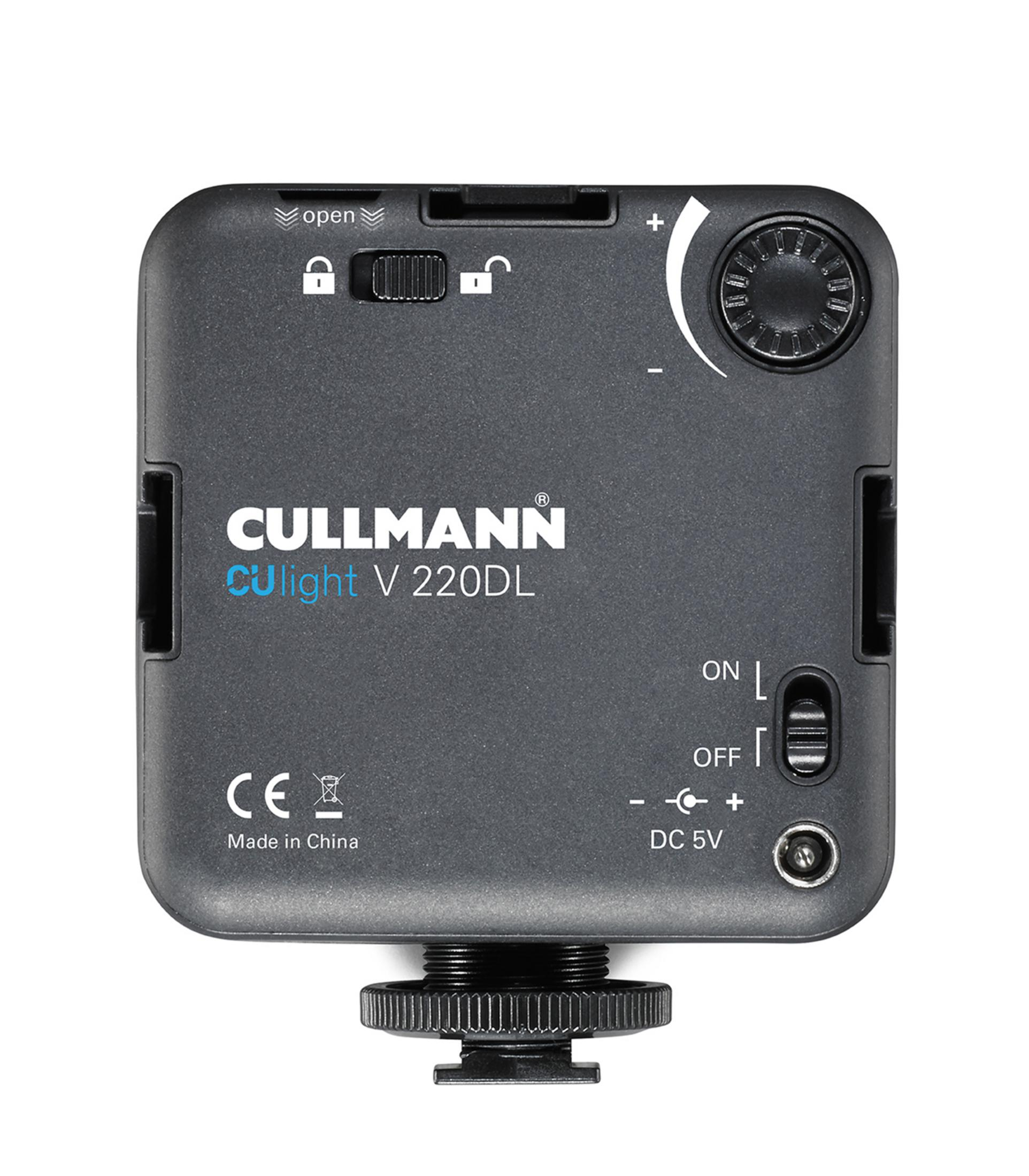 CULLMANN 61610 LED-Videoleuchte CULIGHT 220 V DL