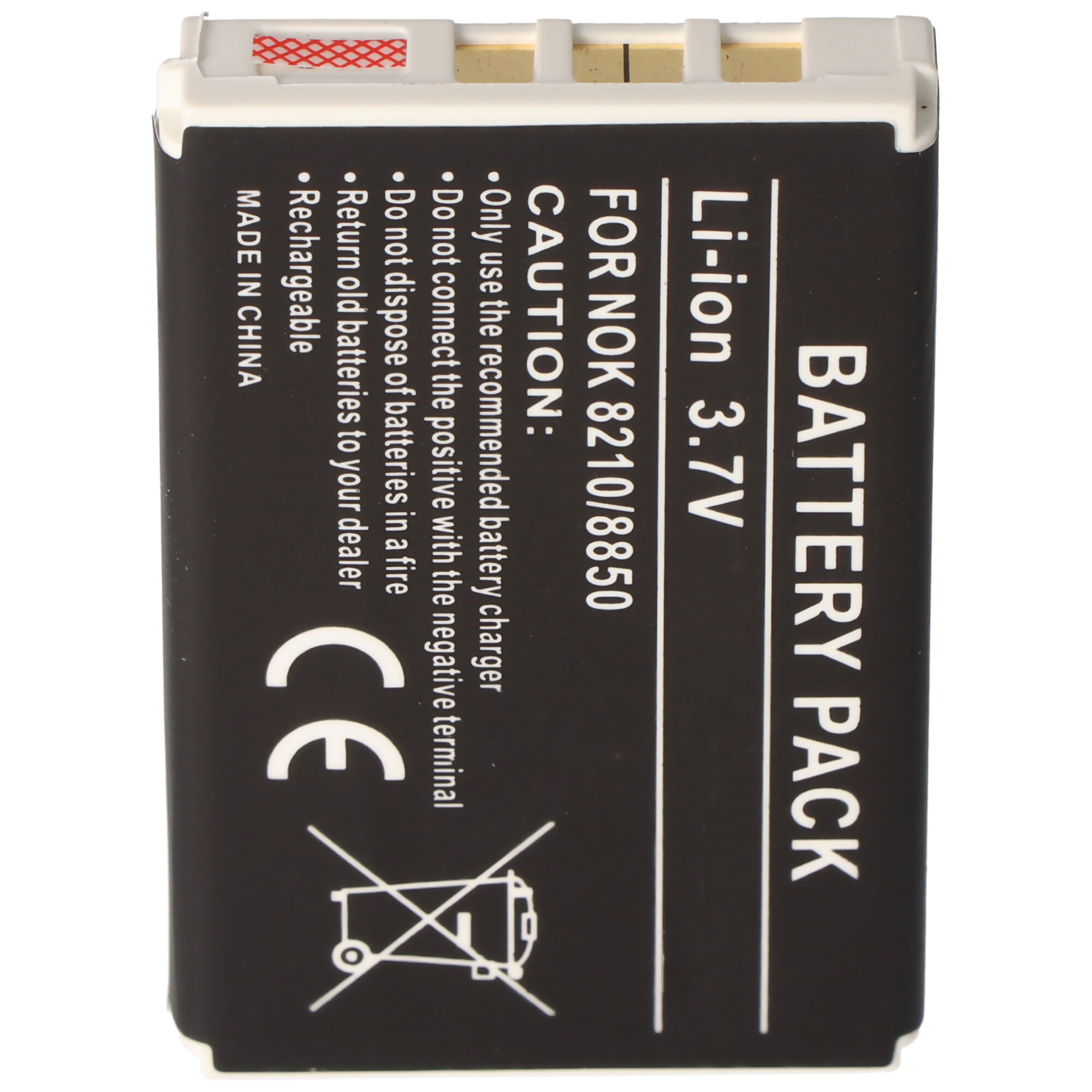 Batería Li-ion 3.7v Batería Nokia BLD-3 1000mAh - Recambio Original Para Móviles Y Smartphones Batería Blanca Smartphone