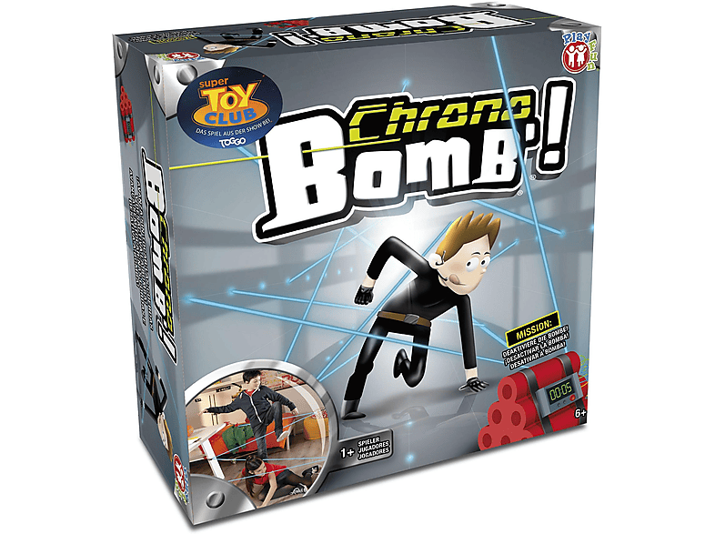 Geschicklichkeitsspiel BOMB CHRONO IMC TOYS