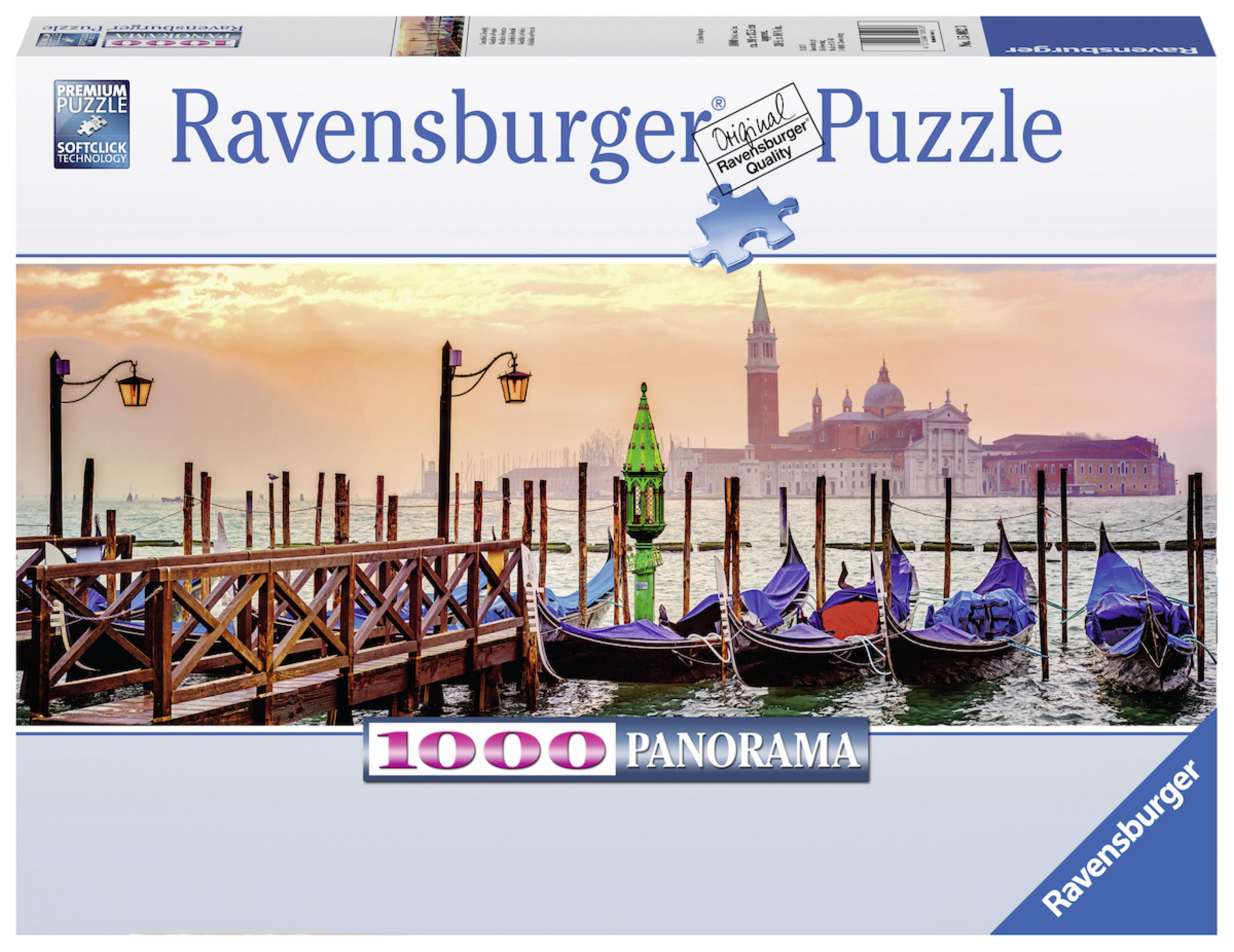 RAVENSBURGER 15082 GONDELN Puzzle IN VENEDIG