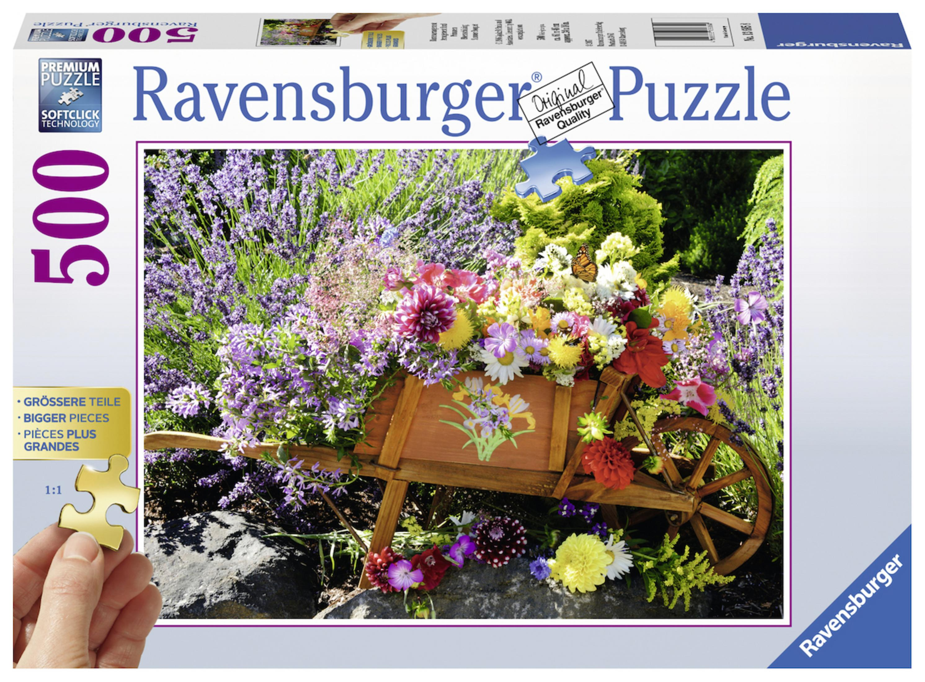 RAVENSBURGER BLUMENARRANGEMENT Puzzle 13685