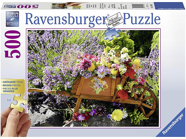 RAVENSBURGER 13685 BLUMENARRANGEMENT Puzzle