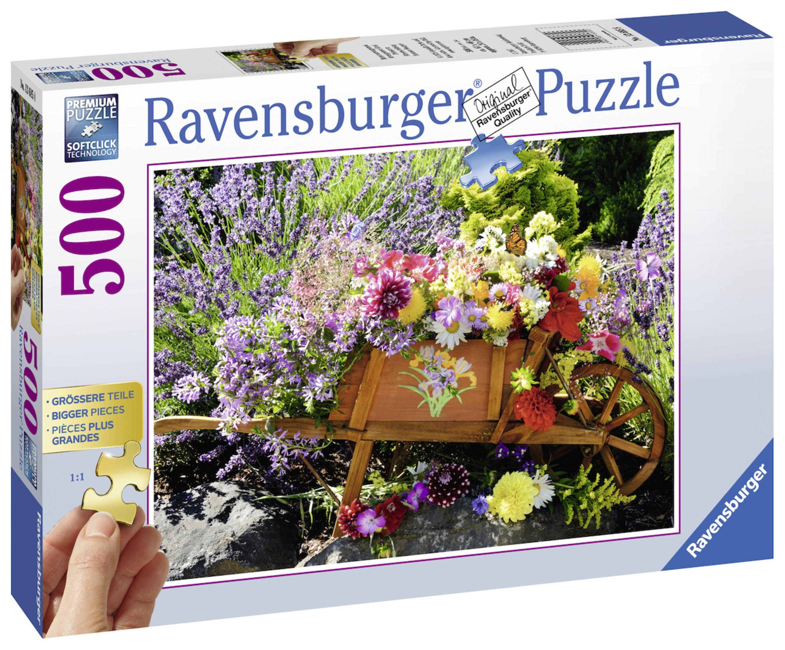 RAVENSBURGER 13685 Puzzle BLUMENARRANGEMENT
