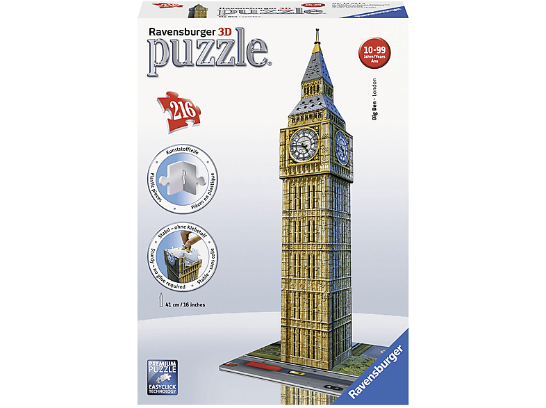 RAVENSBURGER 12554 BIG BEN 3D Puzzle MediaMarkt
